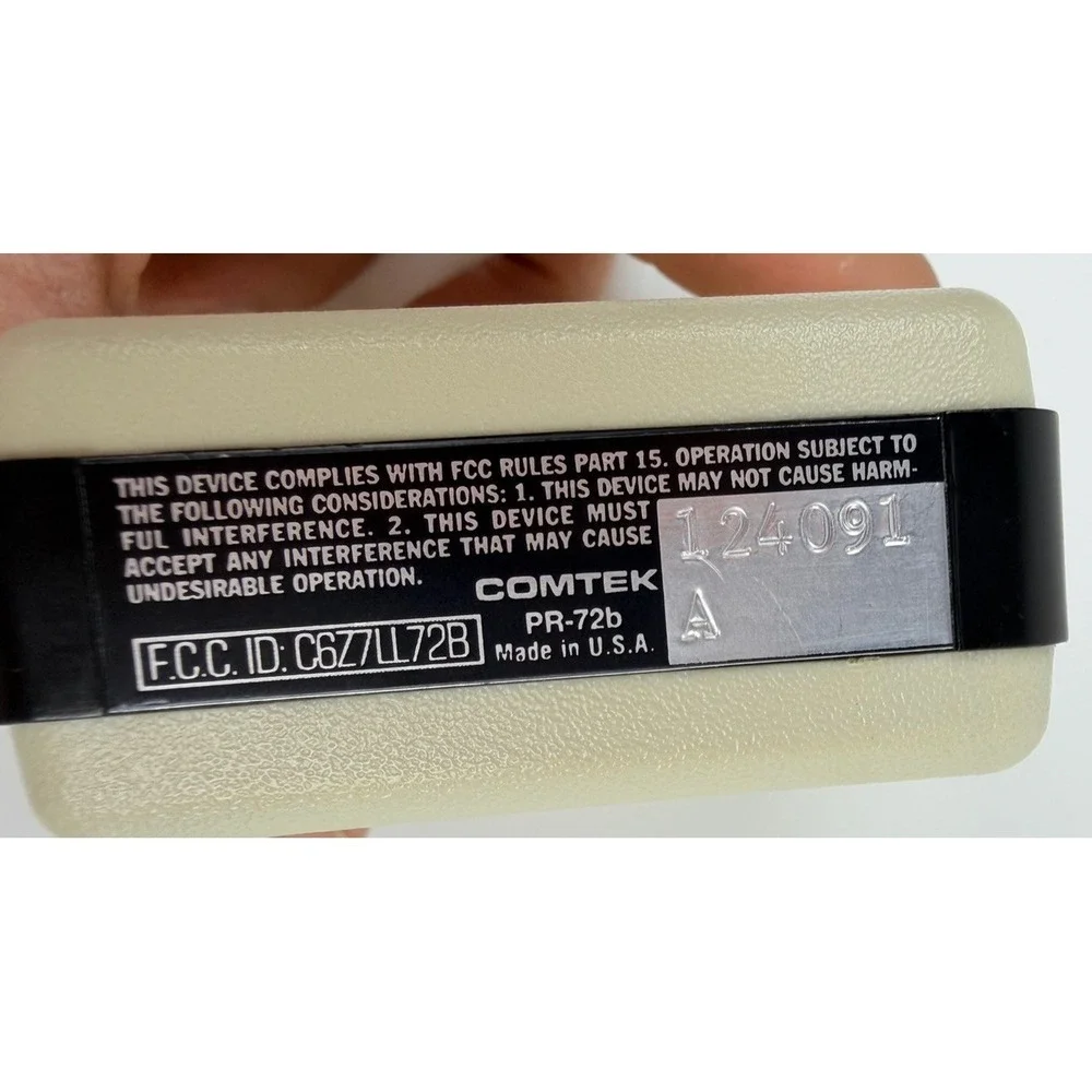 Comtek PR-72b Personal Receiver PR 72B Comtek Receiver